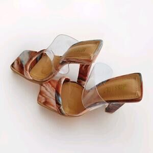 Miss Lola Women's Straps High Heels Size 5.5